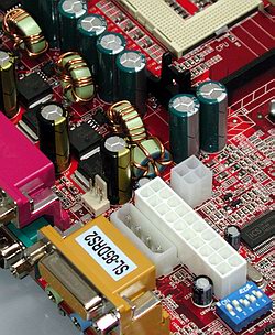 ATX power supply connectors