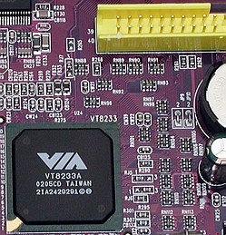 VT8233A south bridge, UltraATA/133