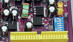 SL-75DRV5, DIMM and AGP power supplies