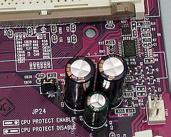 CPU protection circuit