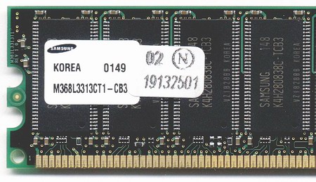DDR333 Samsung