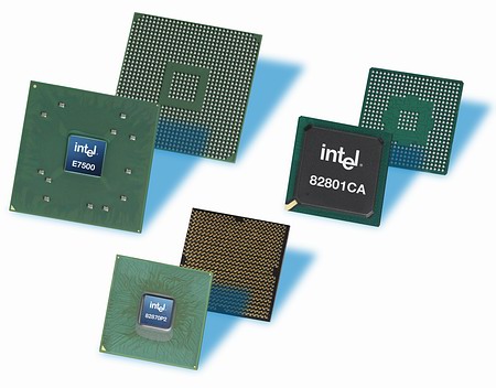 Chipset Intel E7500