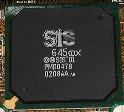 Chipset SiS645DX