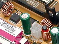 ASUS P4S533, CPU power