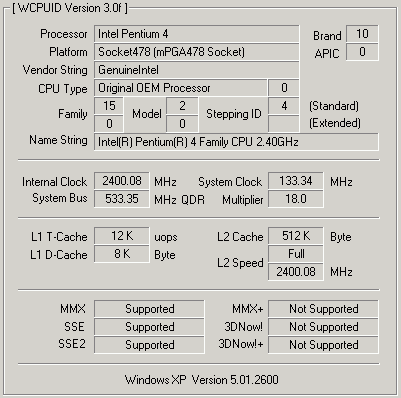 WCPUid