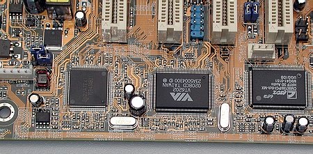 ASUS A7V333, controllers