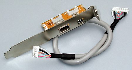 ASUS A7V333, IEEE1394 panel