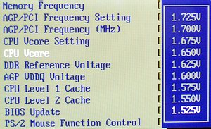 BIOS_Vcore