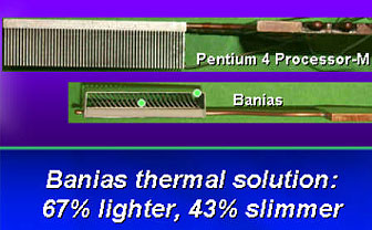 Banias cooler