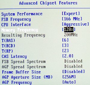 BIOS_DDR400timings