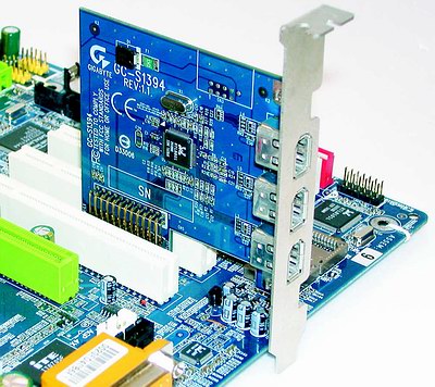 GA-SINXP1394card