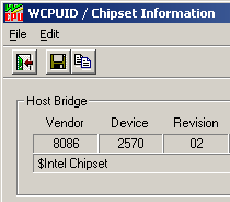 WCPUidChipset