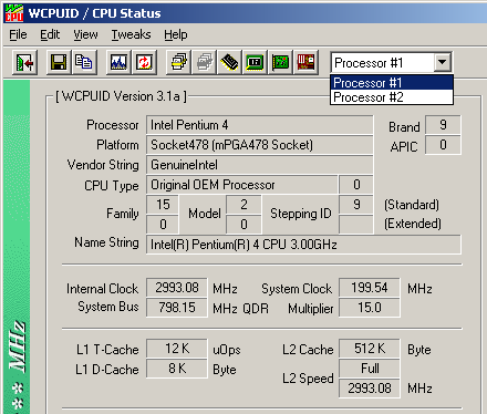 WCpuid