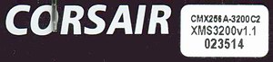 CorsairLabel