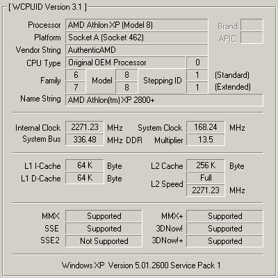 WCPUid