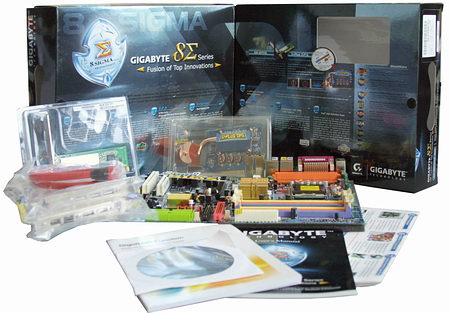 Gigabyte GA-8GNXP Duo - комплектация