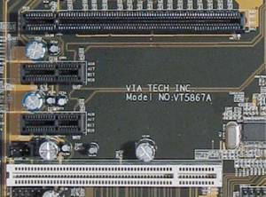 ��������� ����� VIA VT5867A �� ������� VIA K8T890