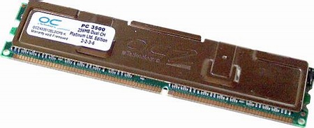 512 ����� PC3500 (DDR433)