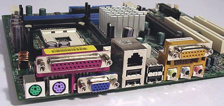 ASRock P4S61 ������ I/O