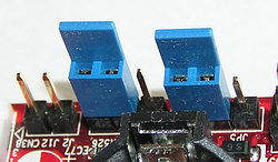джамперы на плате Foxconn 925XE7AA-8EKRS2