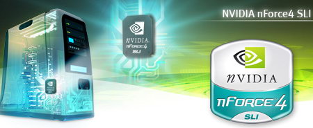 NVIDIA nForce4 SLI Intel Edition