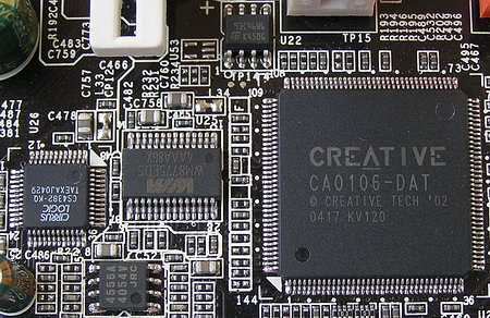 Creative Sound Blaster Live 24-bit на чипе CA0106