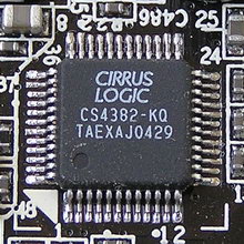 аудиокодек Cirrus Logic CS4382-KQ