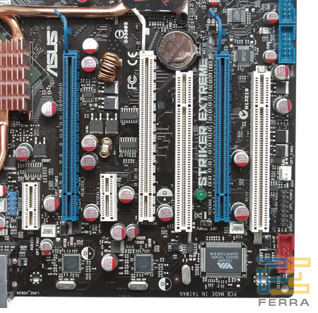 Слоты ASUS Striker Extreme