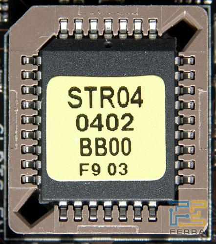 BIOS ASUS Striker Extreme