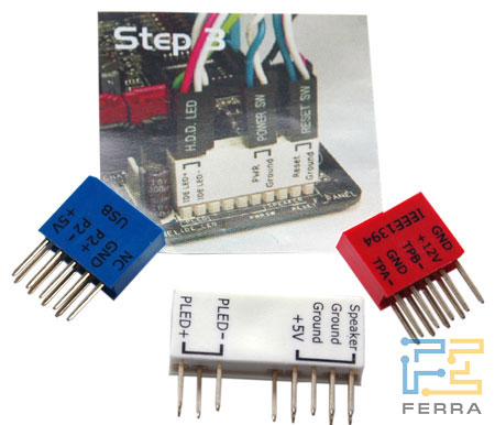 Контактные колодки Q-Connector