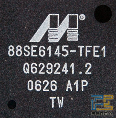 Контроллер 10 Base-TX/100 Base-TX/1000 Base-TX Ethernet 1