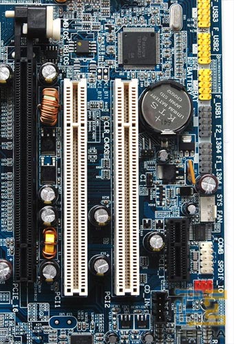 Разъёмы PCI Express и PCI