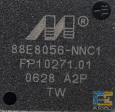 Сетевой контроллер Marvell 88E8056-NNC1
