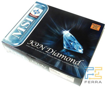 ������� �� ����� MSI K9N Diamond