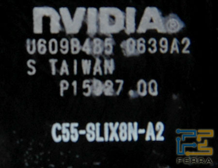NVIDIA nForce 650i SLI