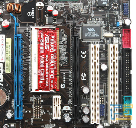 SLI Switch Card