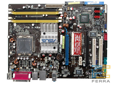 ASUS P5N-E SLI 1
