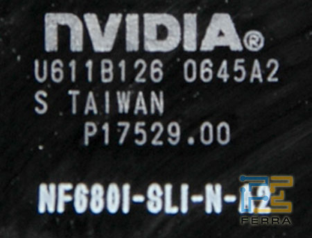 NVIDIA nForce 680i SLI