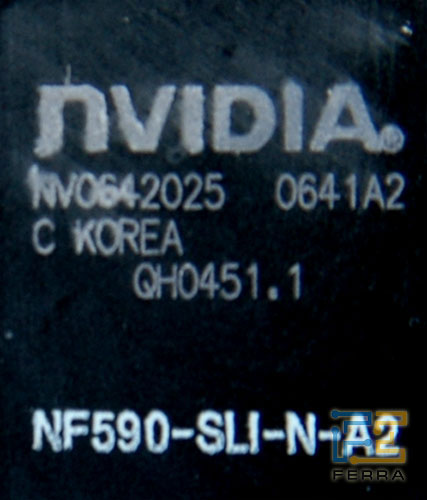 NVIDIA nForce 680i SLI