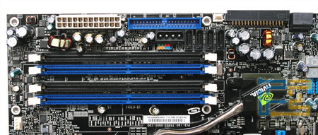 ������� ATX, Molex, IDE, Floppy, SATA, DIMM �� Elitegroup PN2 SLI2+