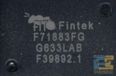 ���������� �����-������ Fintek F71883FG