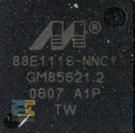 ������� ���������� Gigabit Ethernet Marvell 88E1116