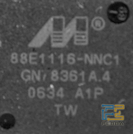������� ���������� Gigabit Ethernet Marvell 88E1116