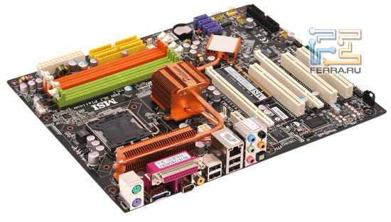 MSI P6N SLI
