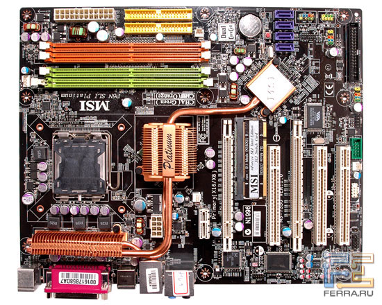 MSI P6N SLI, ��� ������