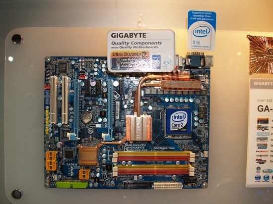 ����������� ����� GA-X38-DQ