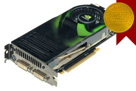��������� ���������� NVIDIA GeForce 8800GTX