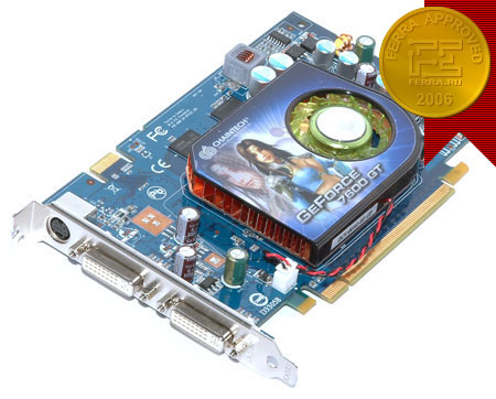 ���������� Chaintech GSE76GTC (GeForce 7600GT)