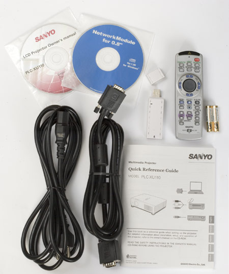 Sanyo PLC-XU110: �������� ��������