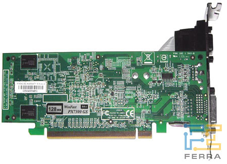 ����� Leadtek WinFast PX7300GS: ��� �����